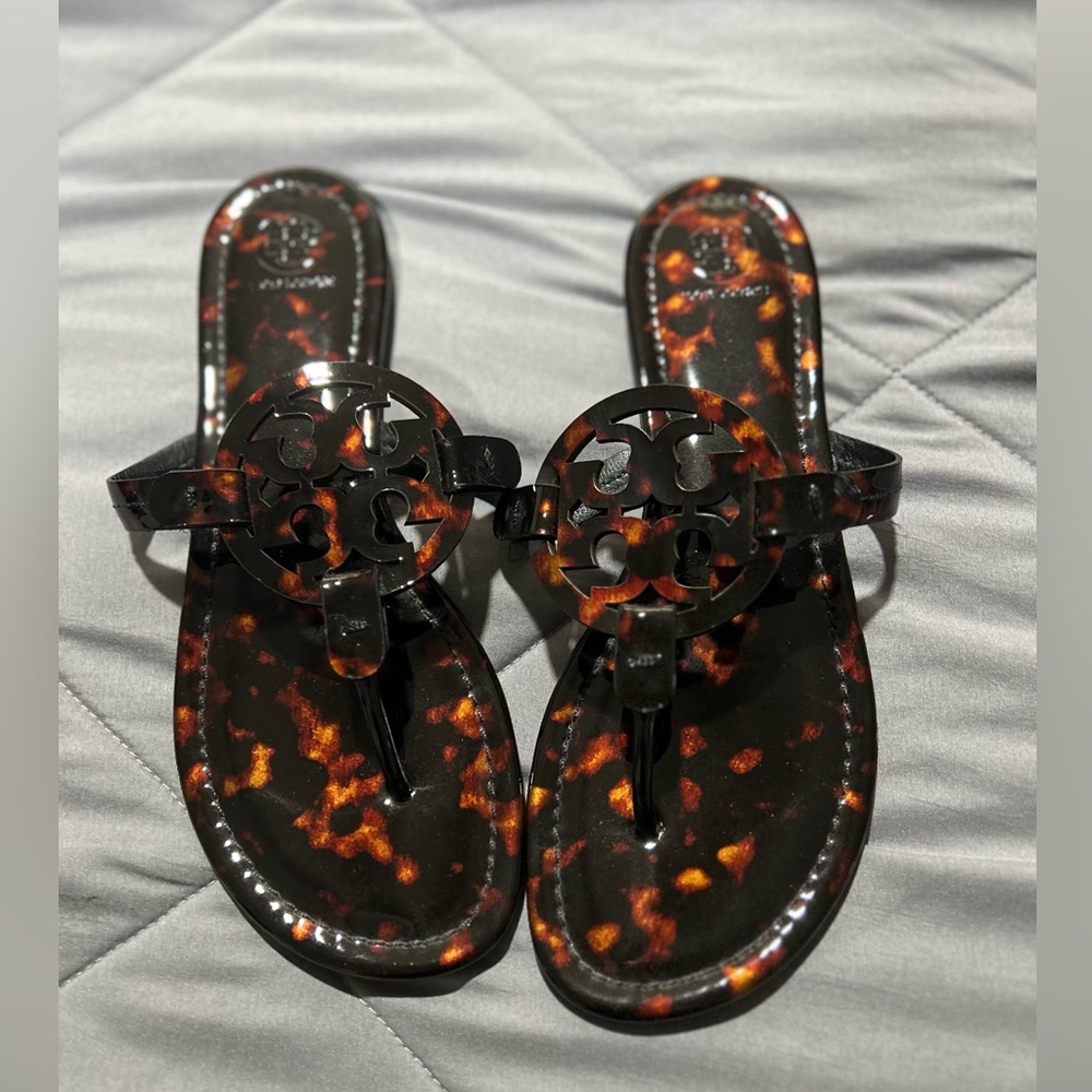 Tory Burch Tortoise sandals